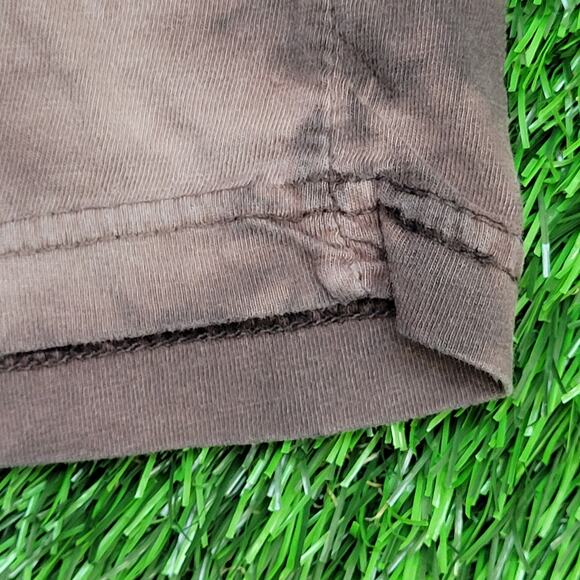 Skull Rocker Shirt M/L 20x29 Smokey Tie-Dye - Picture 9 of 13